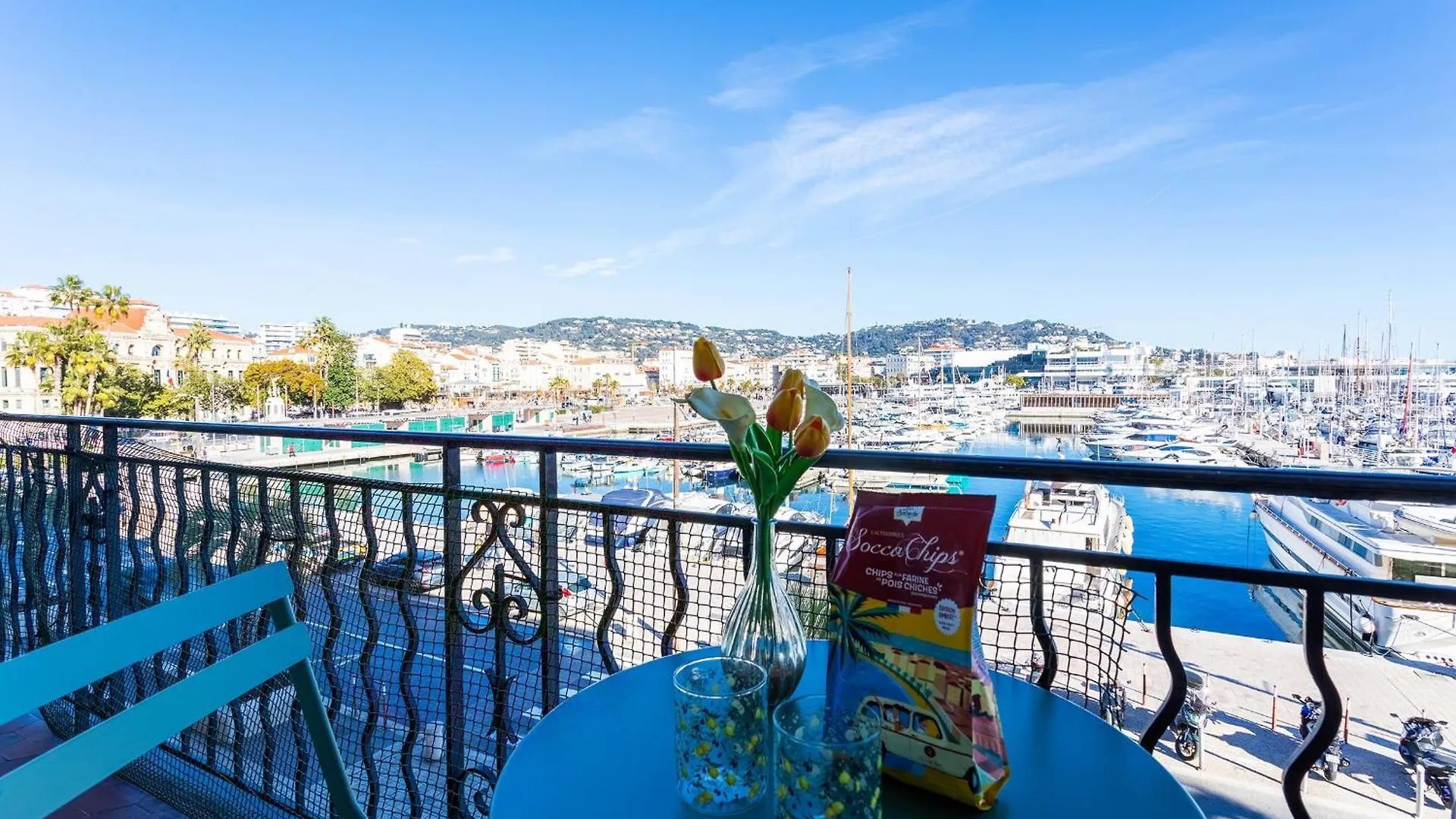 Apartmán Le Saint-Pierre Pet231 2P Cannes 0*,  Francie