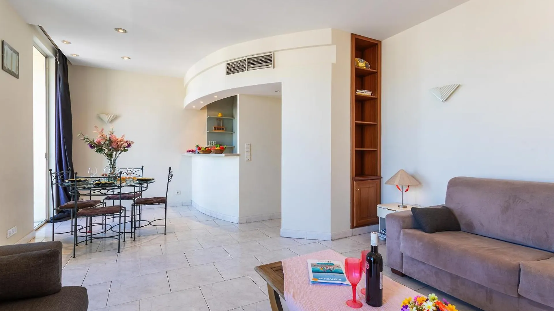 Ferienwohnung Le Saint-Pierre Pet231 2P Cannes Apartment