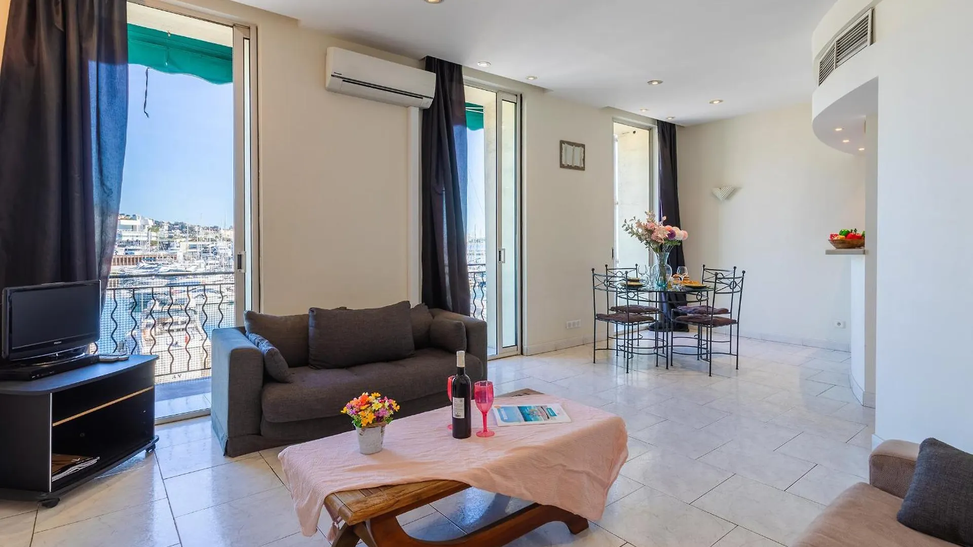 Apartmán Le Saint-Pierre Pet231 2P Cannes