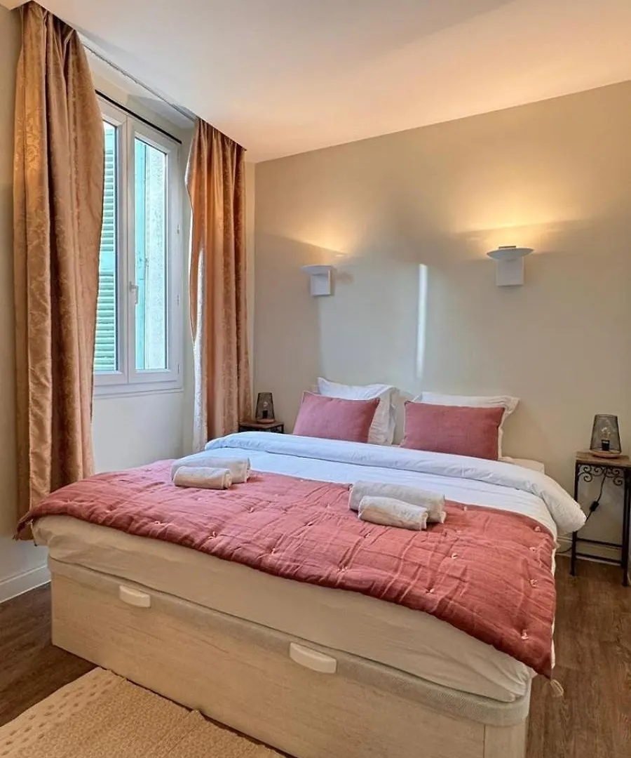 Apartmán Le Saint-Pierre Pet231 2P Cannes Francie